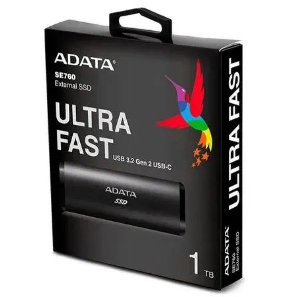 RACK DISQUE DUR M.2 NVMe ADATA ULTRA FAST USB 3.2 TYPE C